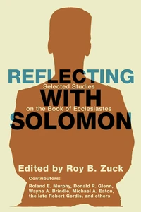 Cover of Reflecting with Solomon
