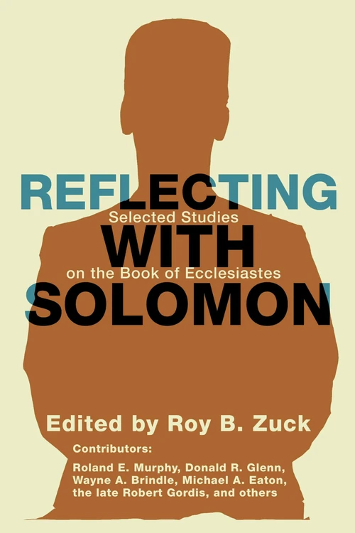 Cover of Reflecting with Solomon