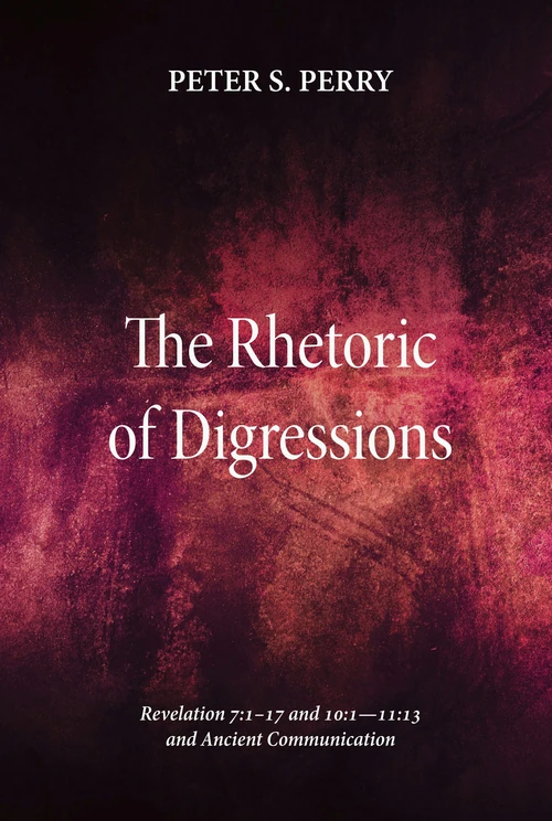 Cover of Rhetoric of Digressions