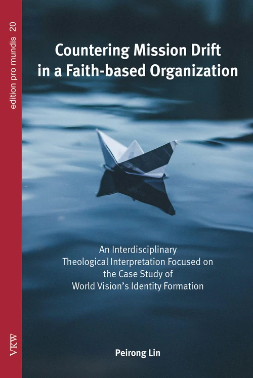 Cover of Countering Mission Drift in a Faith-based Organization