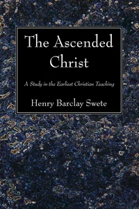 Cover of The Ascended Christ