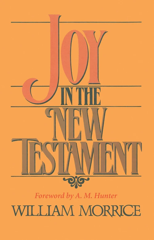 Cover of Joy in the New Testament