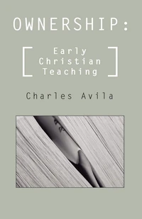 Cover of Ownership: Early Christian Teaching