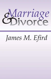 Cover of Marriage and Divorce