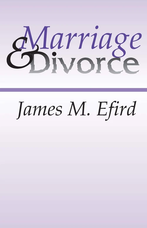 Cover of Marriage and Divorce