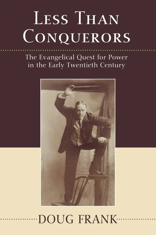 Cover of Less Than Conquerors