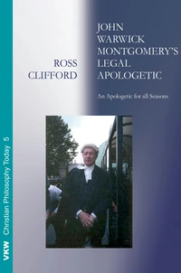 Cover of John Warwick Montgomery’s Legal Apologetic