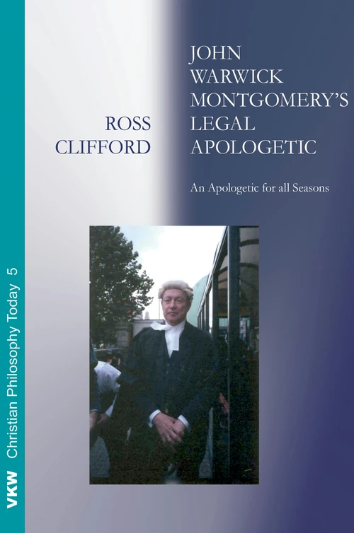 Cover of John Warwick Montgomery’s Legal Apologetic