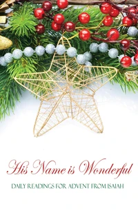 Cover of His Name is Wonderful