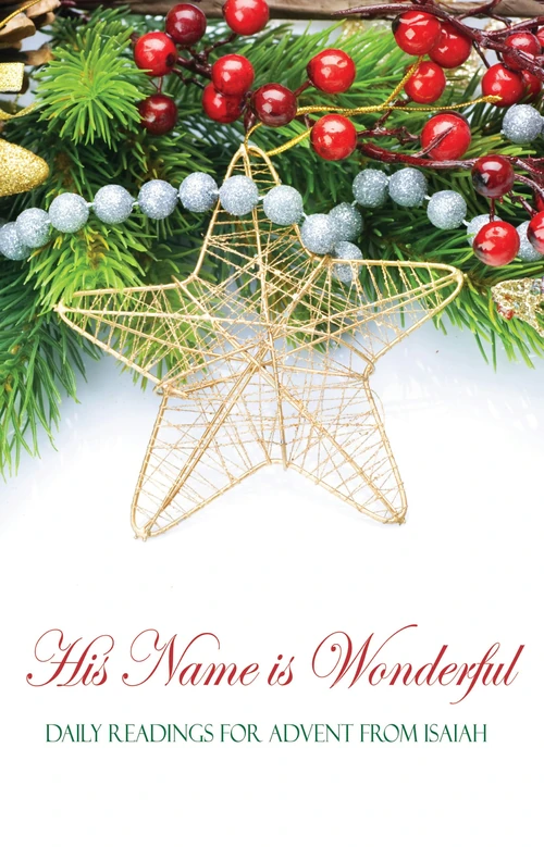 Cover of His Name is Wonderful