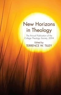 Cover of New Horizons in Theology