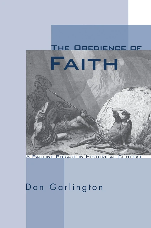 Cover of The Obedience of Faith