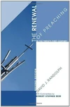 Cover of The Renewal of Preaching in the Twenty-first Century, Second Edition