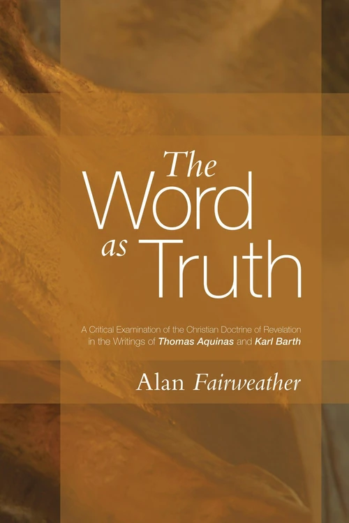 Cover of The Word As Truth