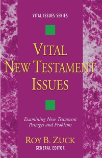 Cover of Vital New Testament Issues