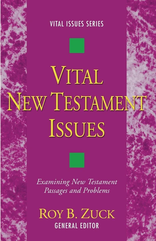 Cover of Vital New Testament Issues