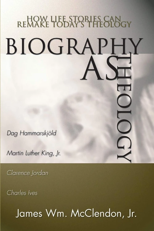 Cover of Biography as Theology