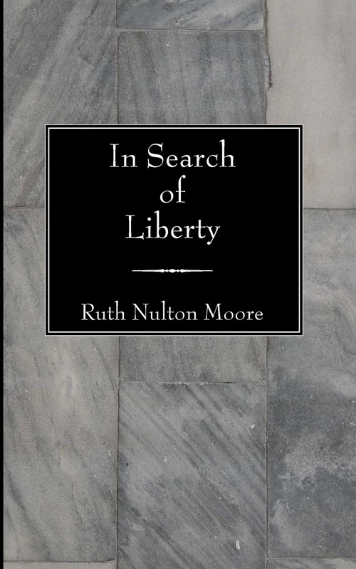 Cover of In Search of Liberty