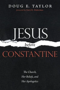 Cover of Jesus Before Constantine