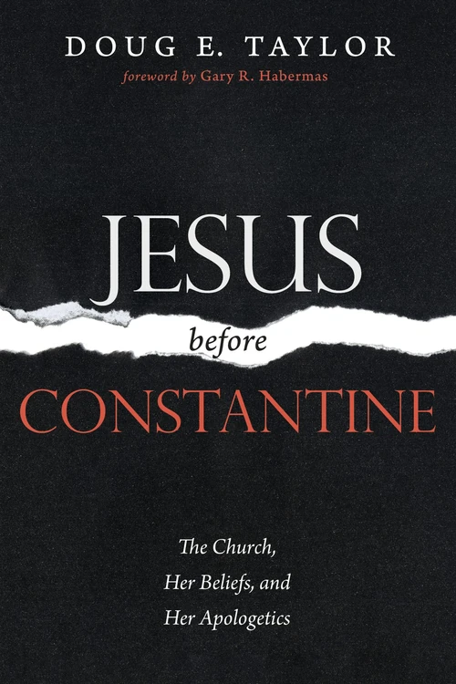 Cover of Jesus Before Constantine