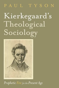 Cover of Kierkegaard’s Theological Sociology