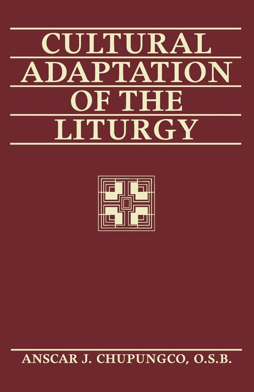 Cover of Cultural Adaptation of the Liturgy