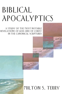 Cover of Biblical Apocalyptics