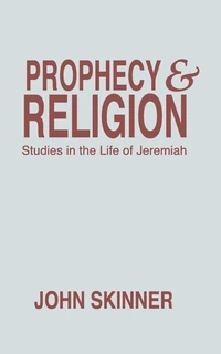Cover of Prophecy and Religion