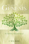 Cover of Making Sense of Genesis