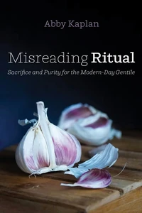 Cover of Misreading Ritual