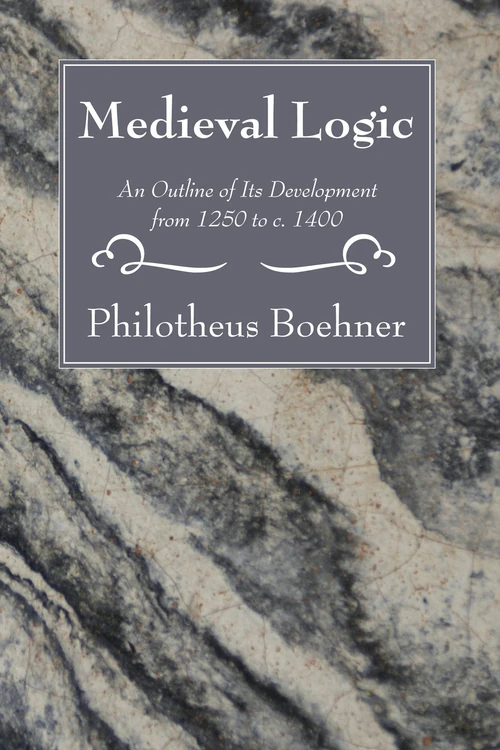 Cover of Medieval Logic