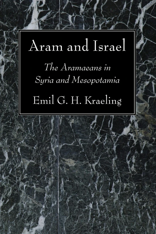 Cover of Aram and Israel
