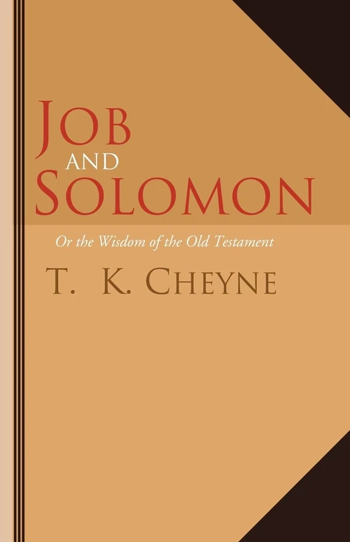 Cover of Job and Solomon