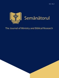 Cover of Semanatorul (The Sower), Volume One, Number One