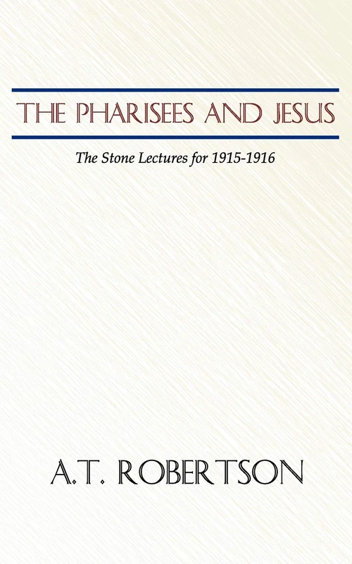 Cover of The Pharisees and Jesus