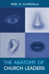 Cover of The Anatomy of Church Leaders