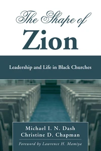 Cover of The Shape of Zion