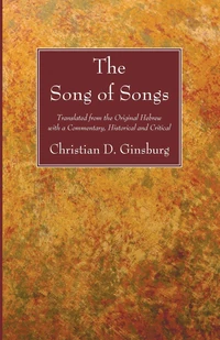 Cover of The Song of Songs