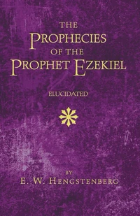 Cover of The Prophecies of the Prophet Ezekiel Elucidated