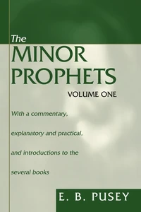 Cover of The Minor Prophets, 2 Volumes