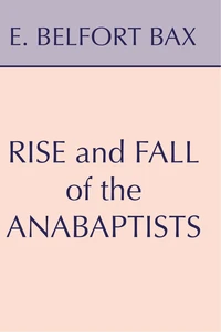 Cover of Rise and Fall of the Anabaptists