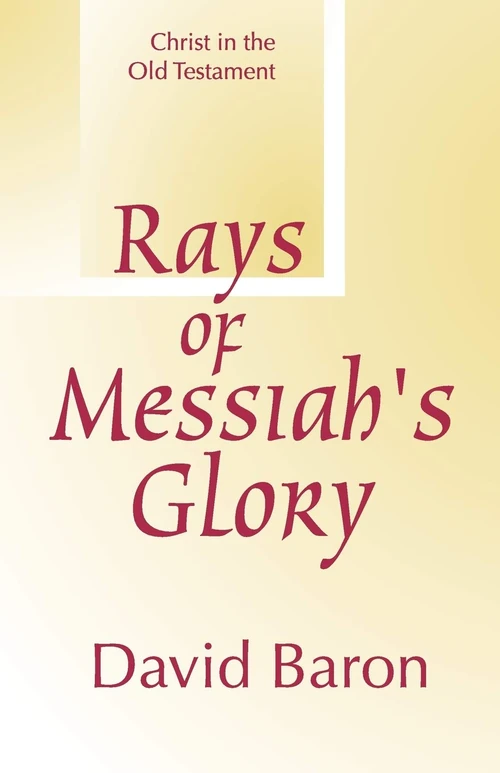 Cover of Rays of Messiah's Glory