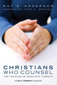 Cover of Christians Who Counsel