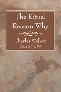 Cover of The Ritual Reason Why