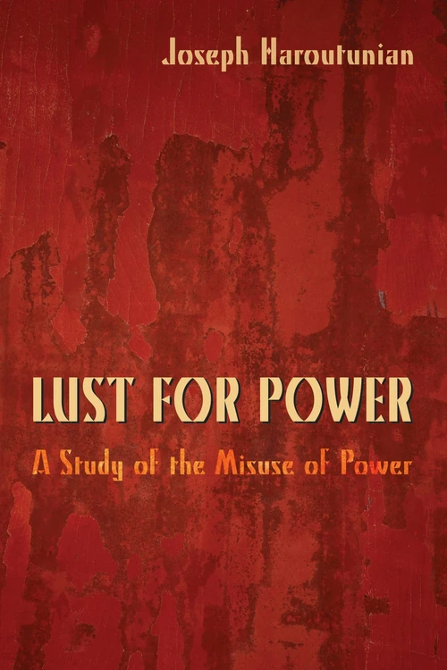 Cover of Lust for Power