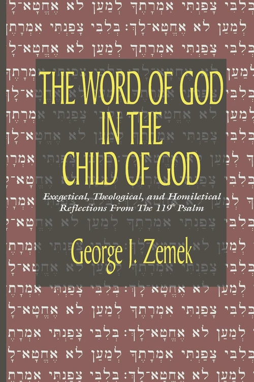 Cover of The Word of God in the Child of God