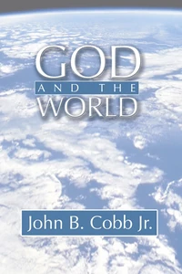 Cover of God and the World