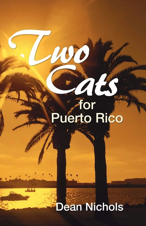 Cover of Two Cats for Puerto Rico