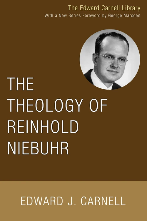 Cover of The Theology of Reinhold Niebuhr