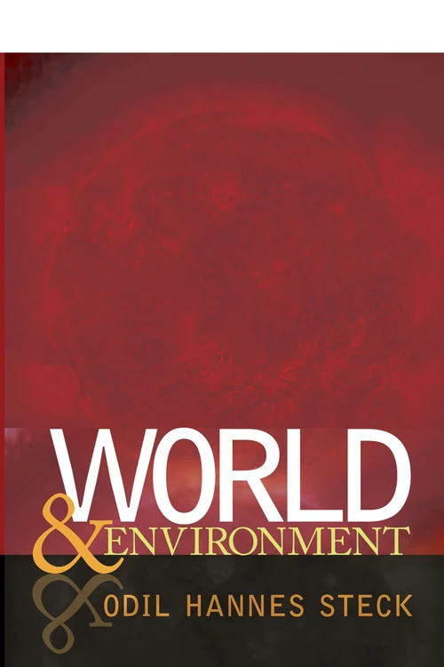 Cover of World and Environment